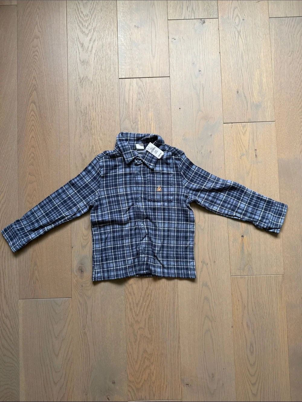 Gap Kids Plaid Button-Up Shirt